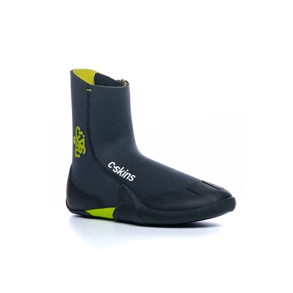 C-Skins Legend 5mm Junior GBS Zipped Round Toe Boots